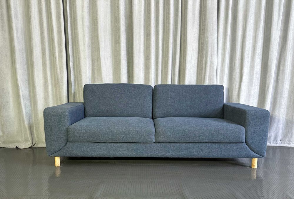 М'який диван трійка/синій диван/диван у вітальню/м'які меблі з Європи