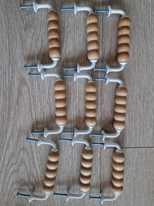 9 uchwytów meblowych Ikea