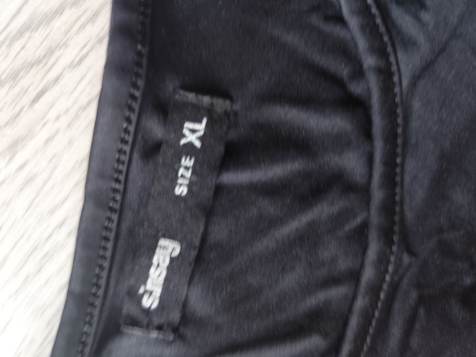 Czarna Sukienka Maxi Sinsay | Rozmiar XL | Klasyk Basic
