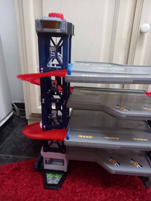 Jogo de garagem dickie toys