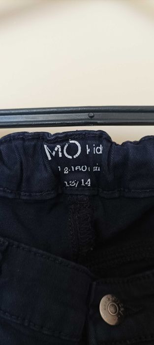 Calções azuis-escuros Mo Kids