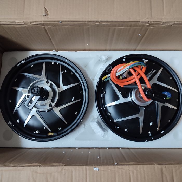 Моторколесо 48V/72V 1500Вт 10" 12" скутер нове