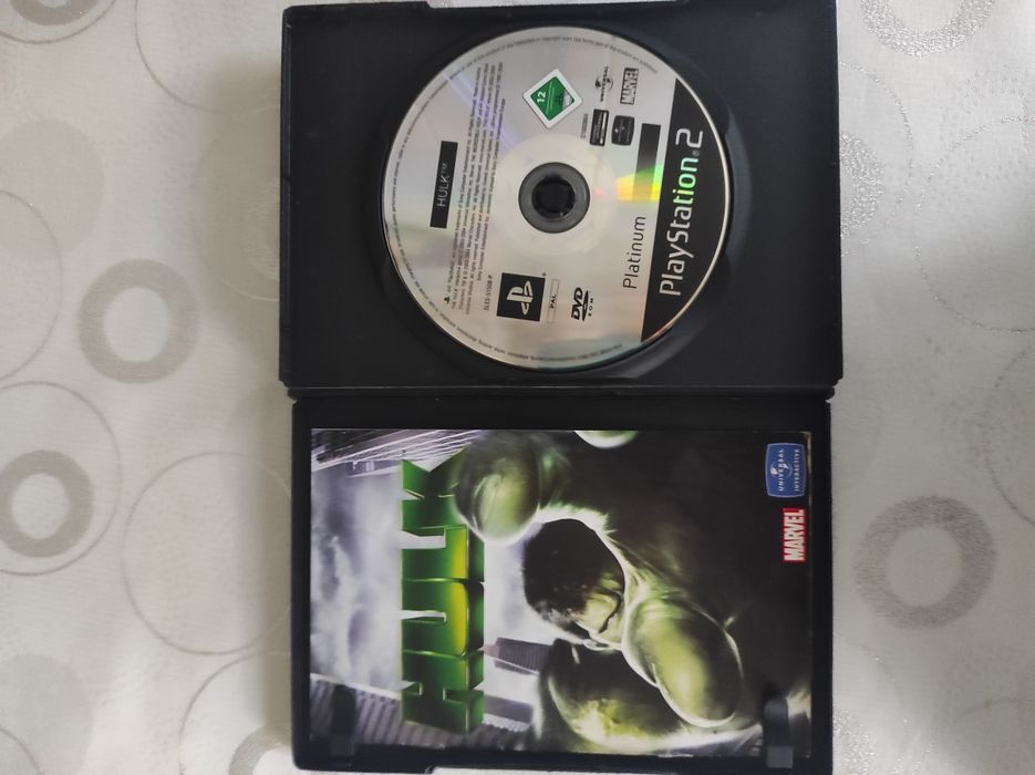 Jogo PS2 Hulk platinum