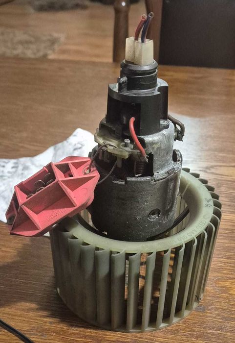 Wentylator Dmuchawa Nawiewu AUDI A6 C4 (94-97r.) Oryginalny BOSCH