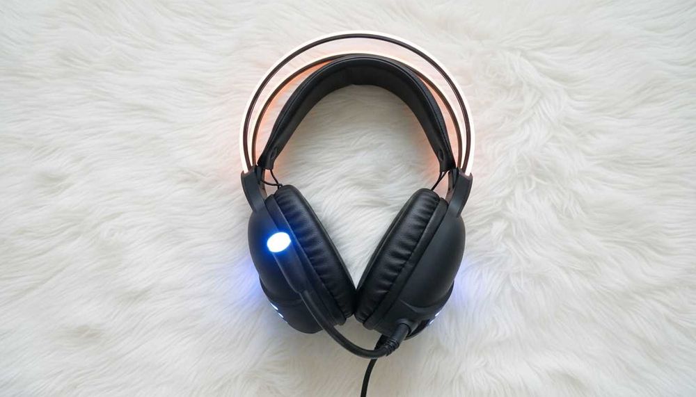 Fones krom - Gaming RGB