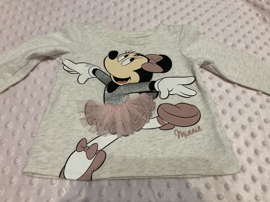 Bluza Minnie H&M 80
