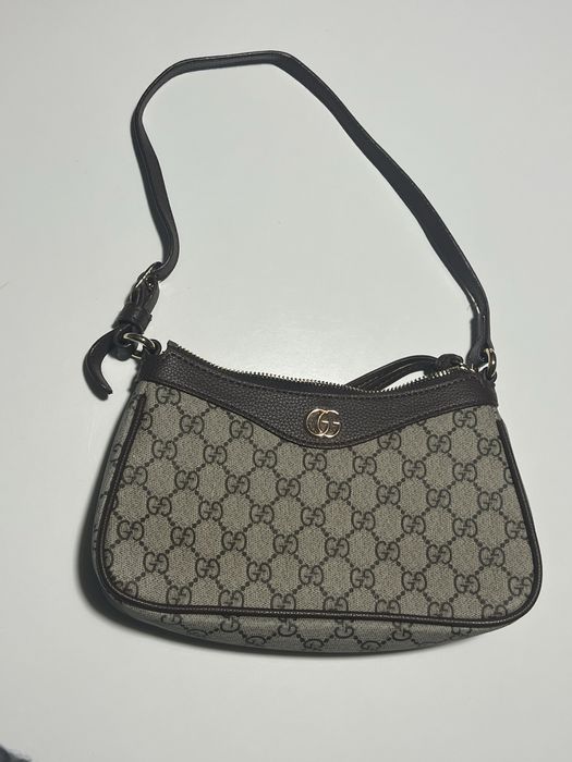 Stylowa torebka Gucci   Ophidia  monogram GG ;torebka na  ramię jak  i  do ręki.