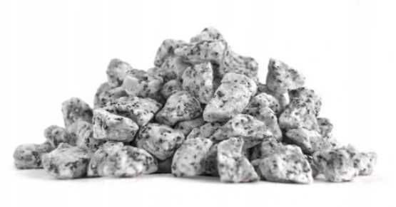 Kruszywo ozdobne, grys KAMIEŃ, GRANIT dalmatyńczyk granitowy 16-22