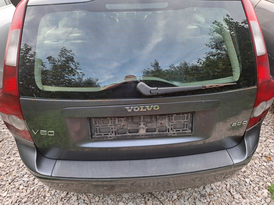 Volvo V50 04 kombi zderzak maska błotnik lampa drzwi klapa szyba belka