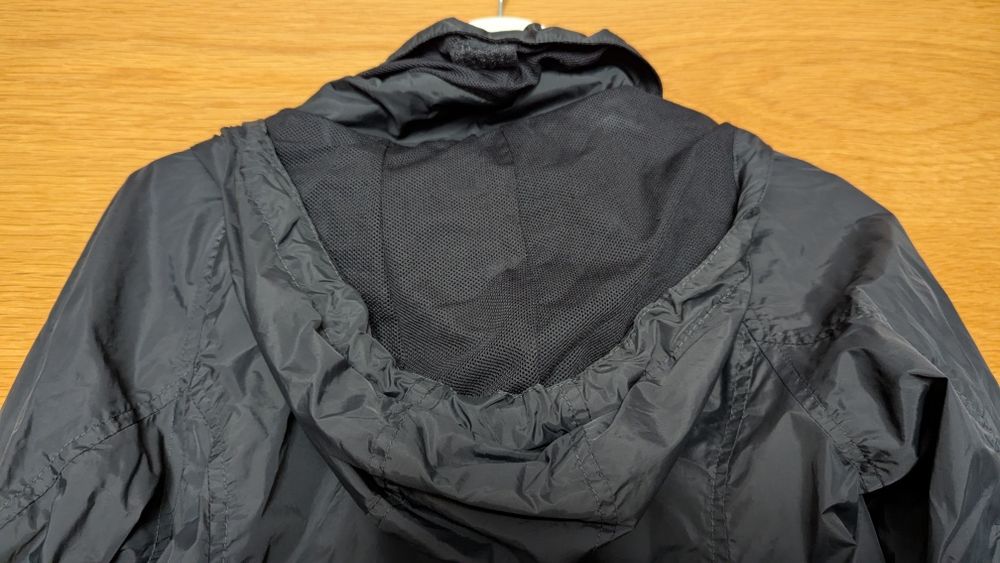 Impermeável preto S