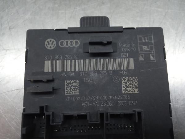 Módulo porta trás esquerdo AUDI A5 Sportback (8TA)