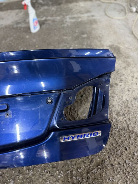 Honda civic 4d кришка кляпа ляда хонда цівік 8 2006-12 рідна фарба