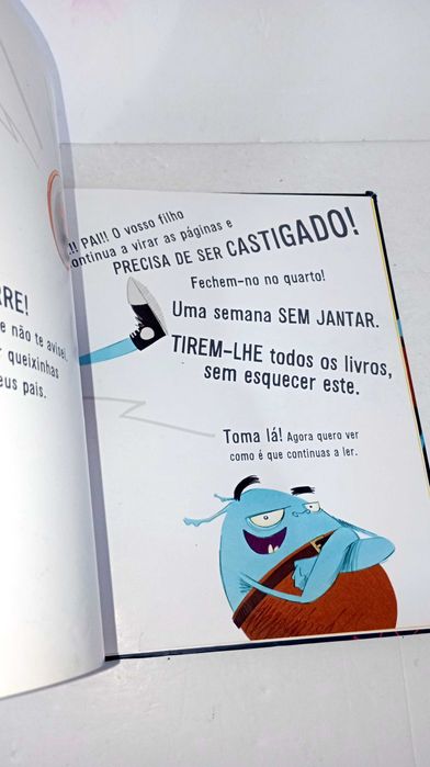 Não Abras este Livro - Jacarandá