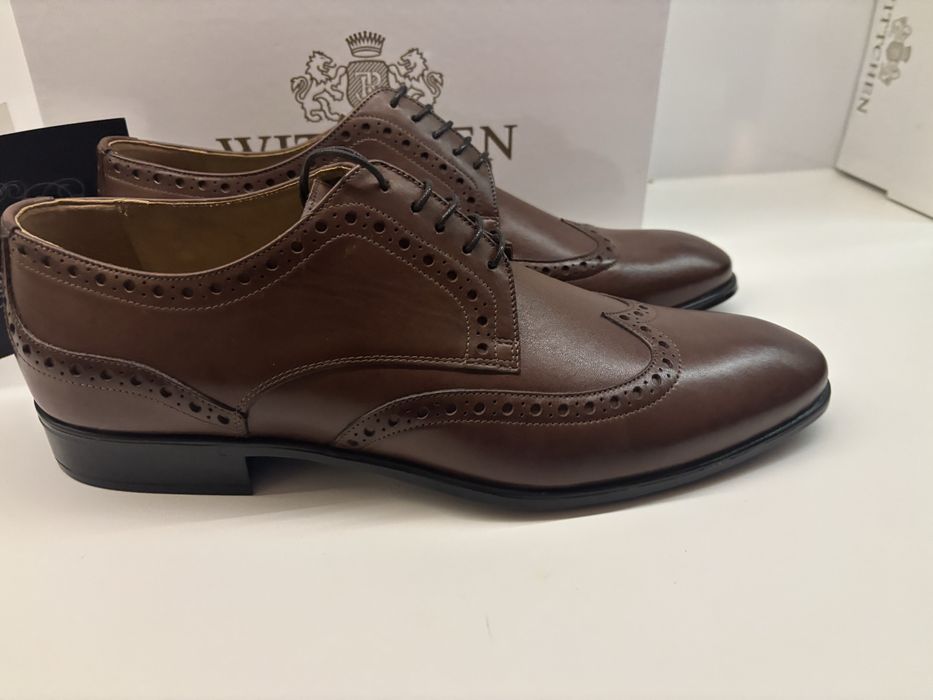 Buty skórzane Wittchen new 44/5 casual natur