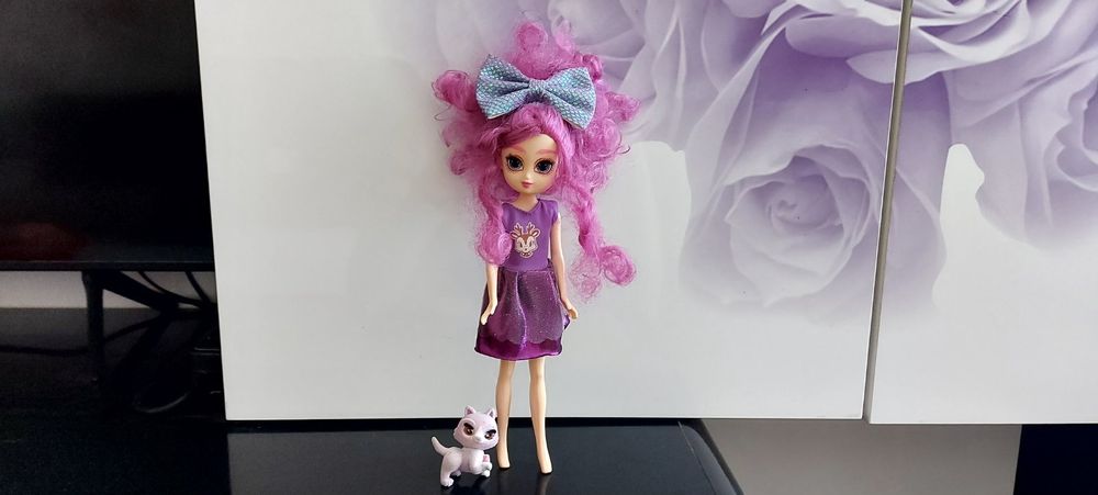 Кукла фея котенок набор