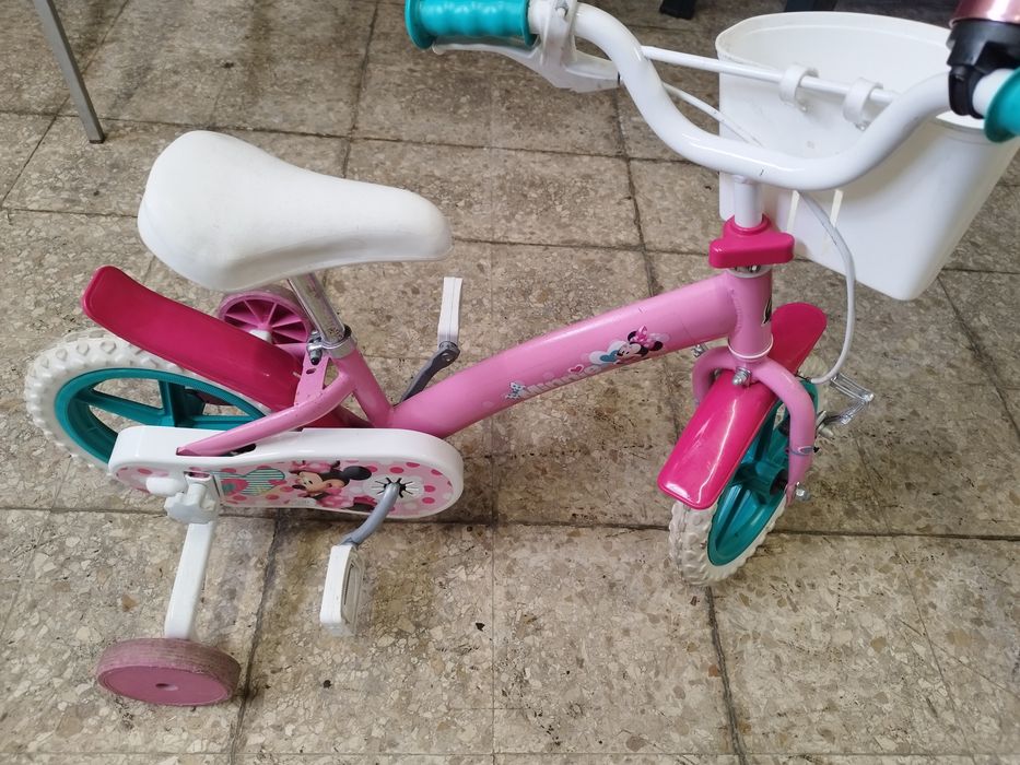Bicicleta da Minnie