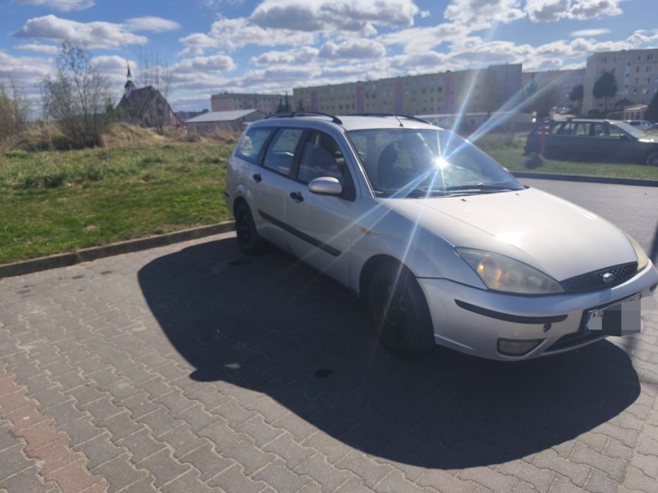 Ford Focus Hak !