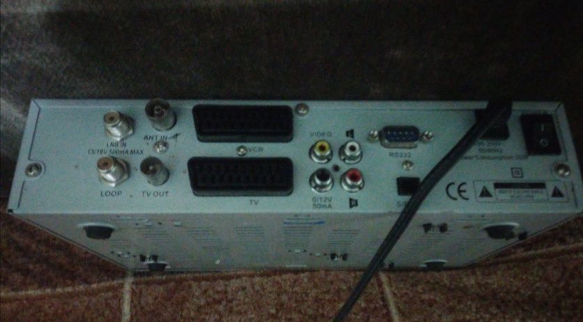 Приймач супутниковий тюнер Globo / приемник