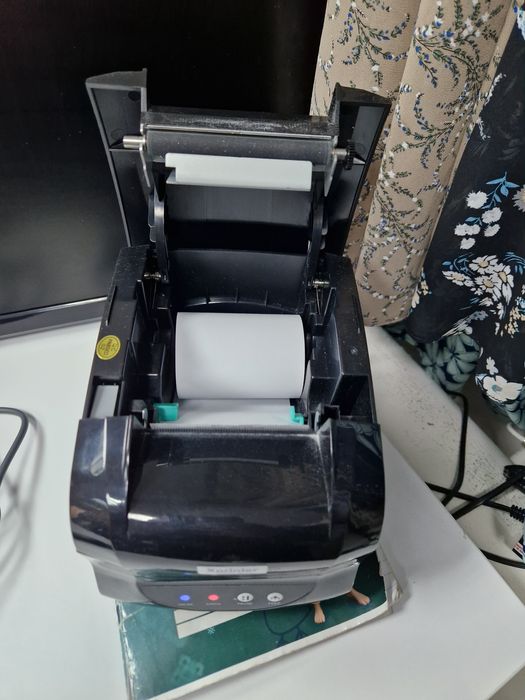 Термопринтер етикеток та чеків XPrinter XP-365B