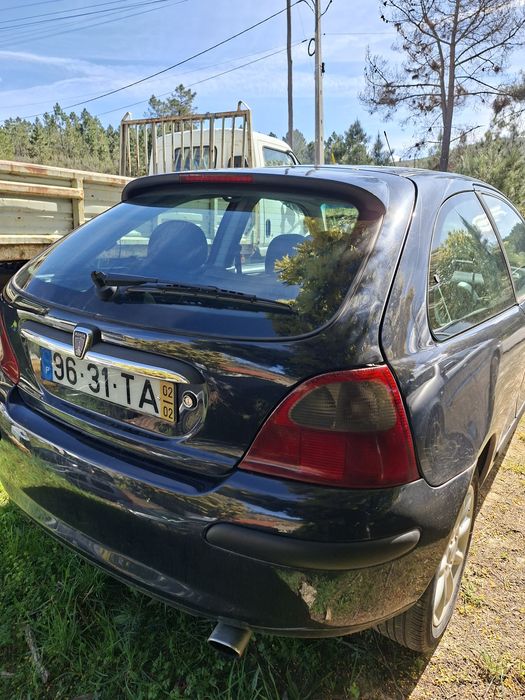 Rover 25 1.4 avariado