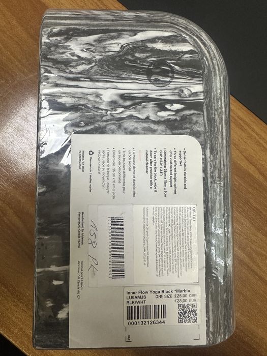 Блок для йоги lululemon Велика Британія Преміум