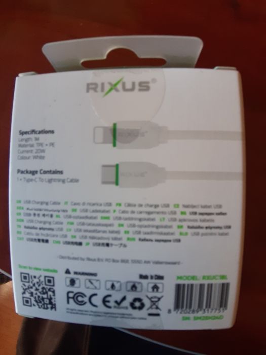 Cabos novos para carregar Smartphones e tabletsne