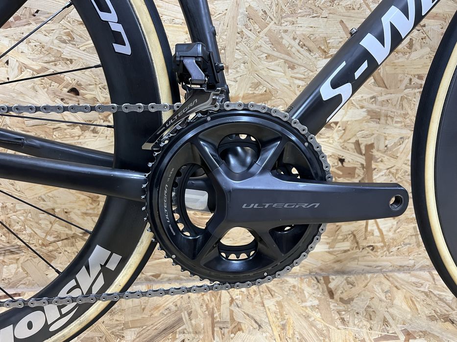 Bicicleta topo de gama Specialized Tarmac S-Works SL7 - Rodas carbono