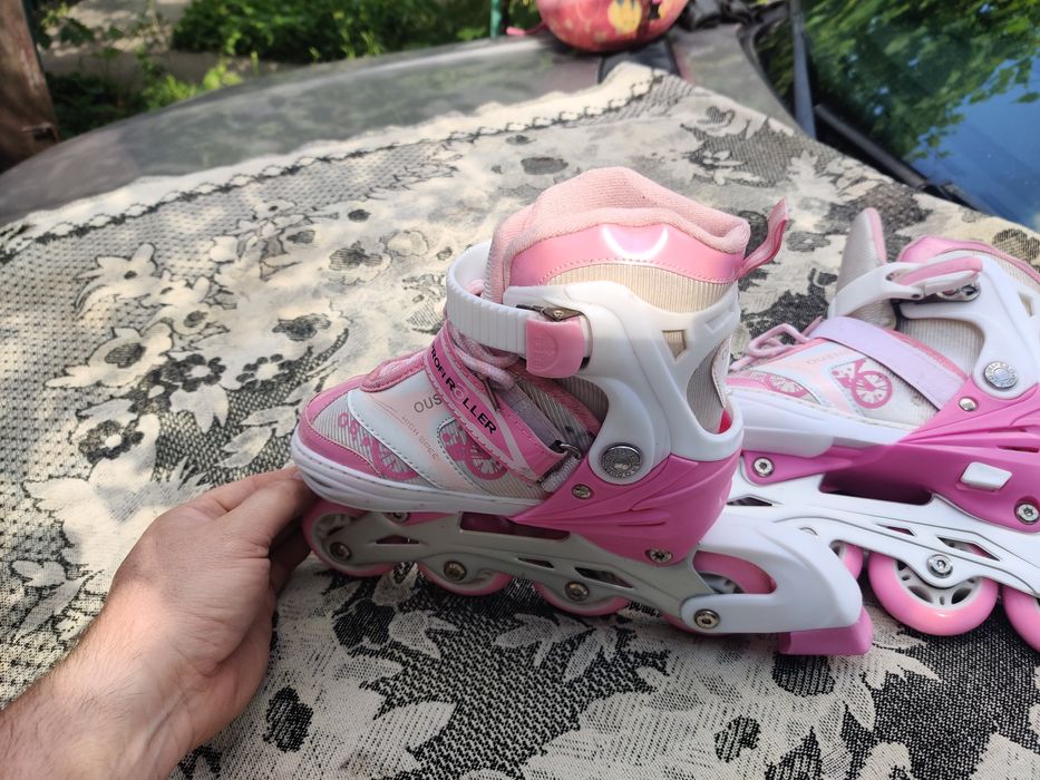 Ролики для дівчинки OUSHEN High Speed