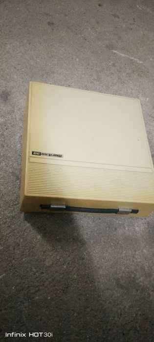 Máquina de escrever manual