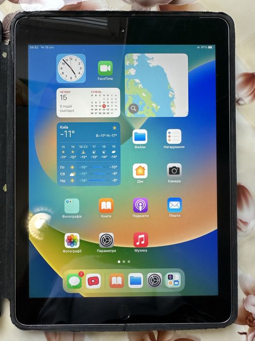 iPad 5gen 32gb планшет