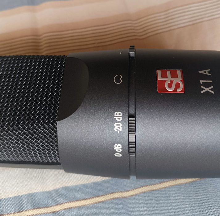 Microfone SE X1 A como novo (garantia)