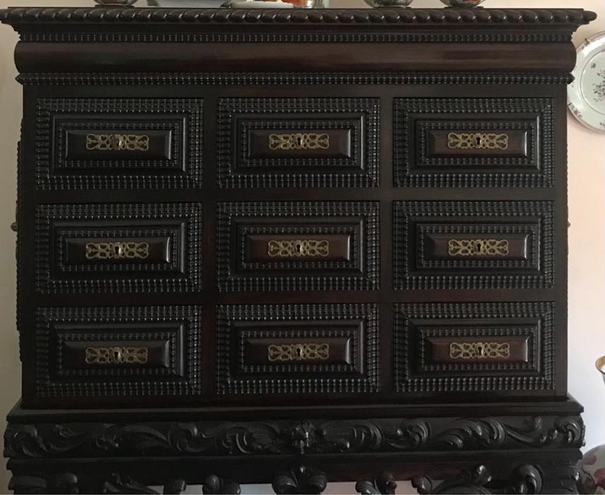 Contador Portugues do sec XVIII - pau santo