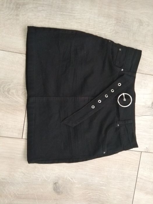 Spódnica jeansowa Bershka M