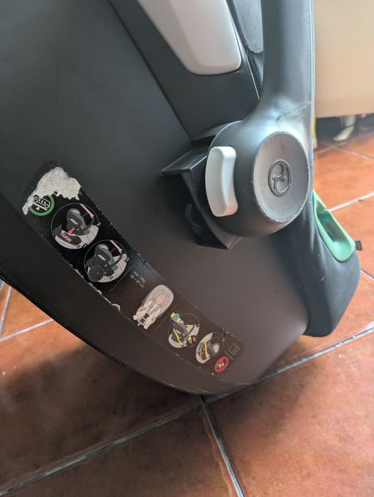 Cadeira auto bebe Cybex