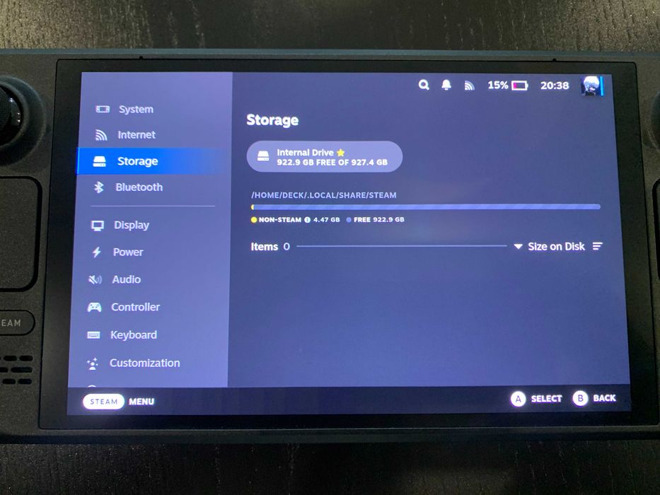 Steam Deck Oled 1TB