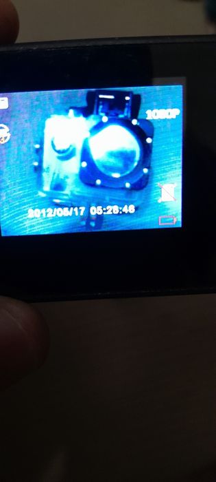 Câmara de ação 1080p
