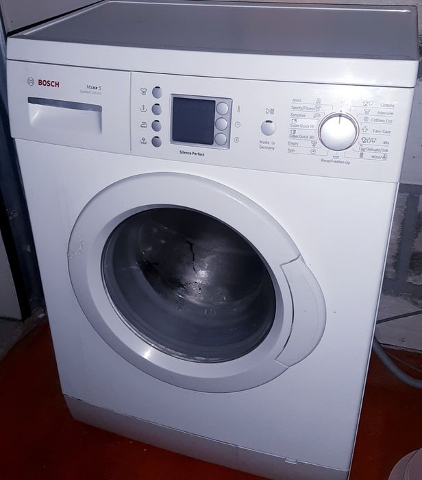 Pralka BOSCH Slim 40cm Wąska 100% Sprawna Zadbana