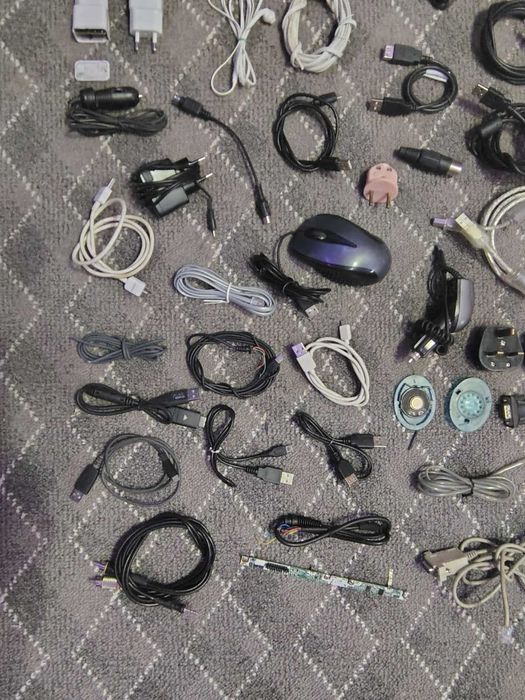 Ціна за все! data кабелі, аудіо відео