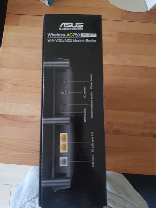 Router wifi asus