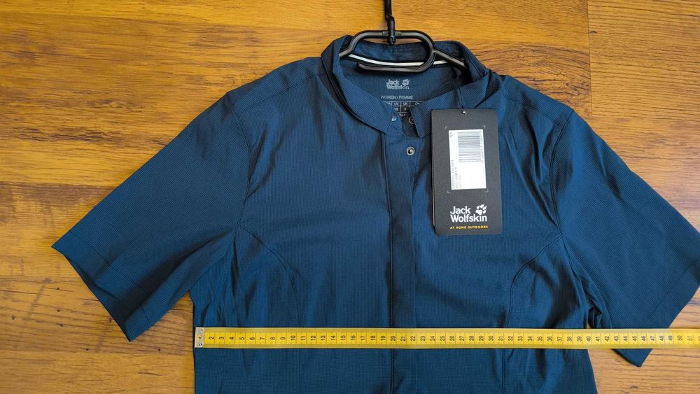 Jack Wolfskin Szybkoschnąca koszula damska Jwp Shirt W r.XS