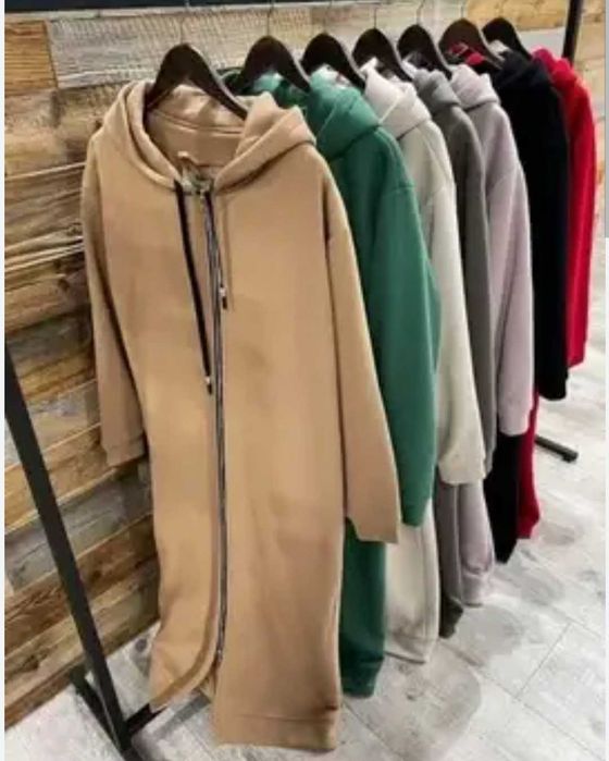 Bluza długa kaptur By o la la