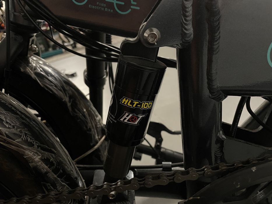 Bicicleta elétrica dobrável Fiido D2S