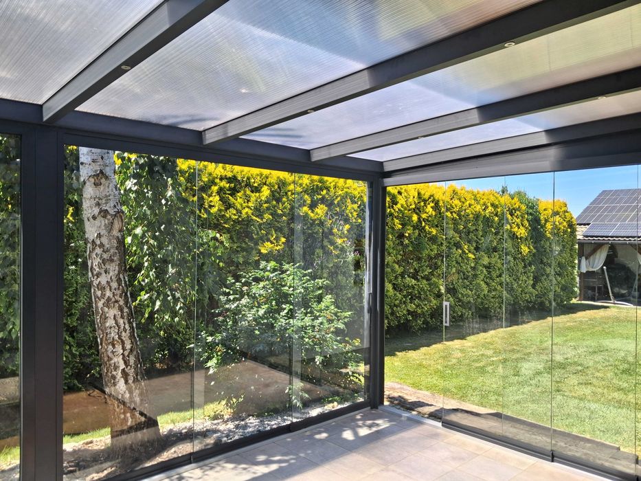 Zadaszenie Tarasu, Ogrody Zimowe, Pergola Tarasowa
