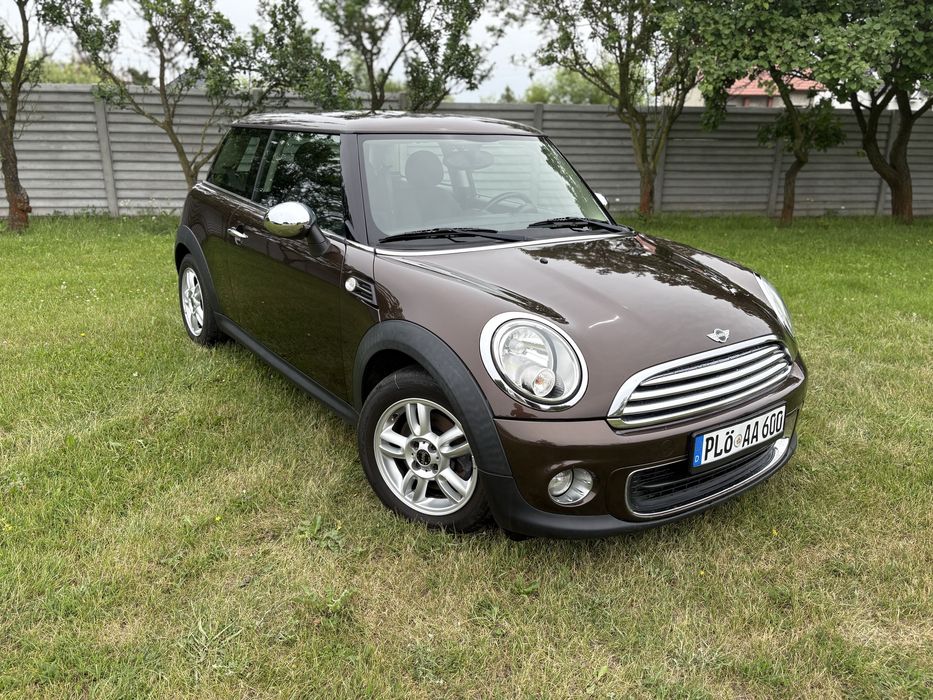 Mini cooper One 1.6 benzyna 122km - lift - 2011r kola lato zima klima