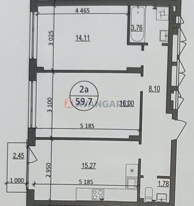 Продаж 2 кім кв | ЖК Грінвуд 3 | Брюховичі