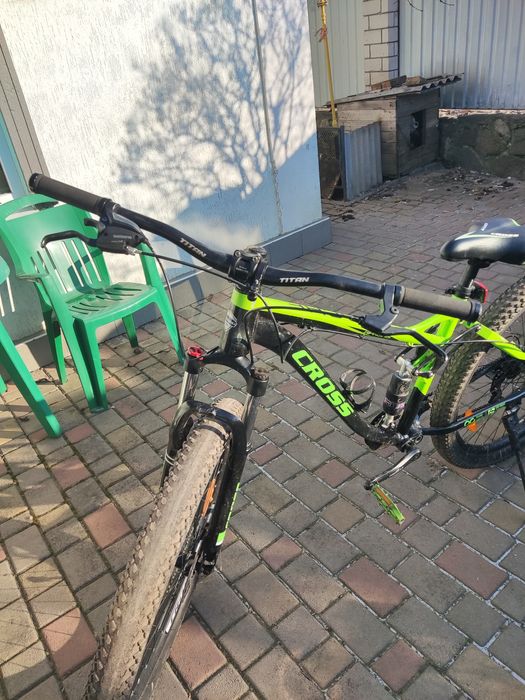 Велосипед Apache Titan 29" 3.0 деребан