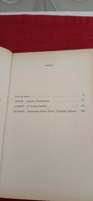 A vida de Pi, de Yann Martel