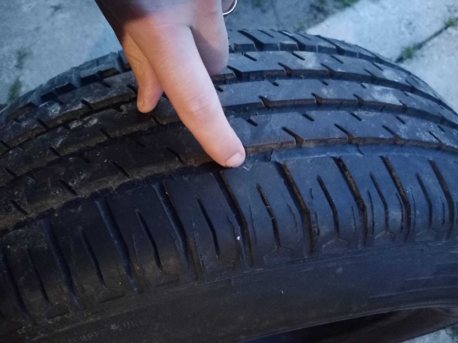 Розпаровка Michelin Pilot HX R16 225\60