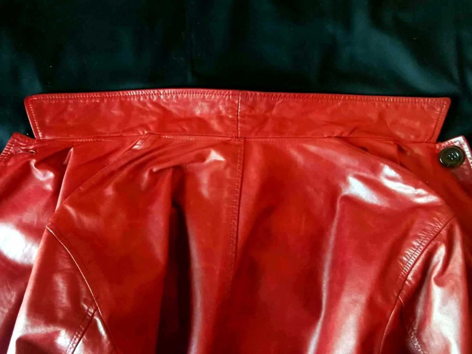 Casaco homem pele genuína Kenneth Cole