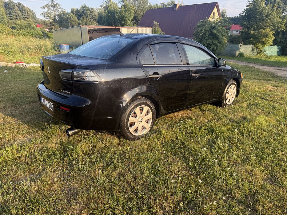 Mitsubishi lancer 1.6 117km mivec